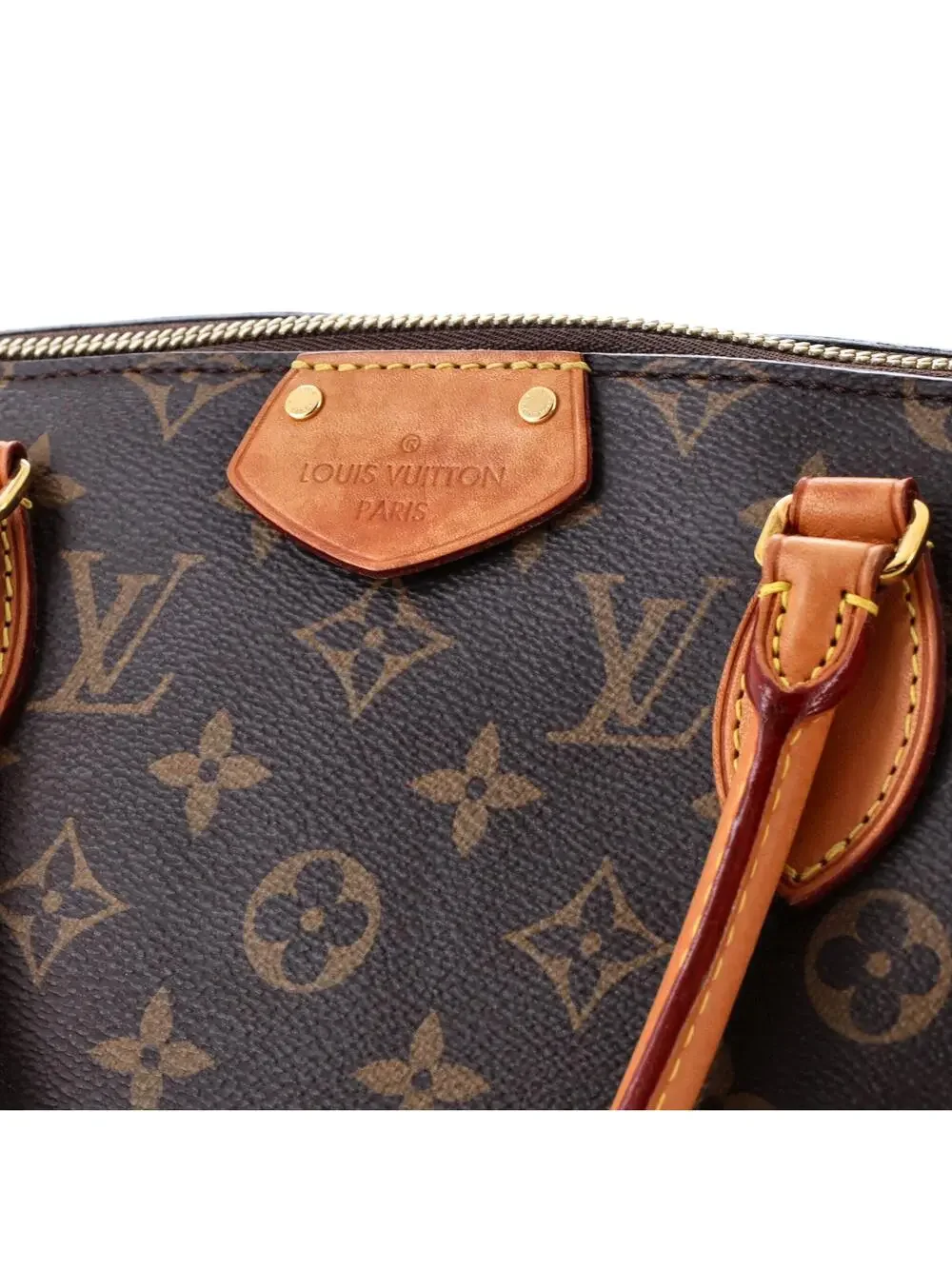Louis Vuitton Turenne Handbag Canvas Mm #340420L16B